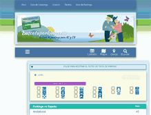 Tablet Screenshot of buscatuparking.com